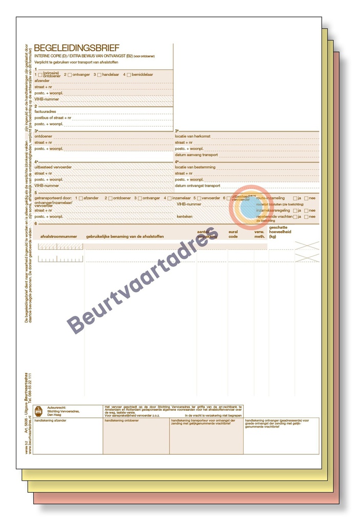 Begeleidingsbrief 4-voud laser (volgorde 1,2,3,4)