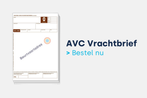AVC Vrachtbrief bestellen