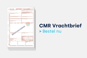 CMR Vrachtbrief bestellen
