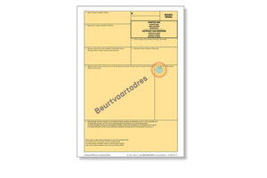 Certificaat van Oorsprong voorbeeld Certificaat van Oorsprong voorbeeld