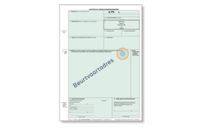 ATR-document voorbeeld ATR-document voorbeeld