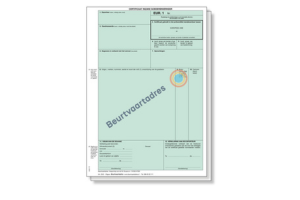 EUR.1-certificaat voorbeeld EUR.1-certificaat voorbeeld