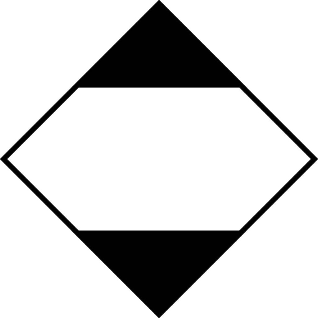 Limited Quantities etiket ( zonder Y ) 100 x 100 mm