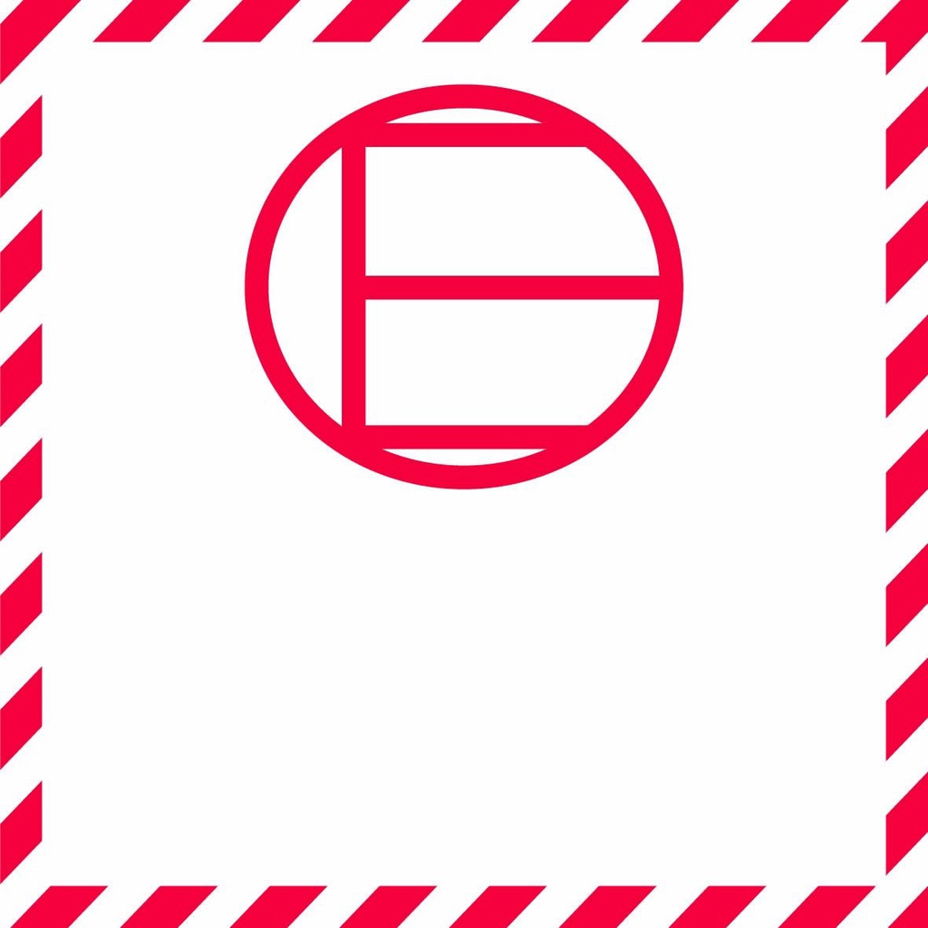 Excepted Quantities etiket zonder tekst (polypropyleen op rol) 100 x 100 mm