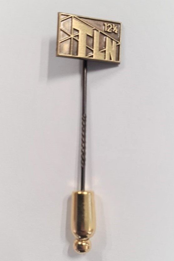 TLN Insigne brons 12,5 jaar in dienst