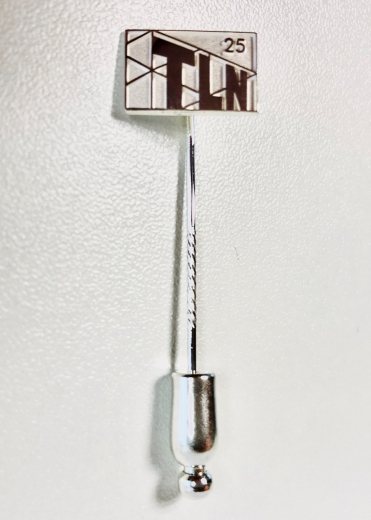 TLN Insigne zilver 25 jaar