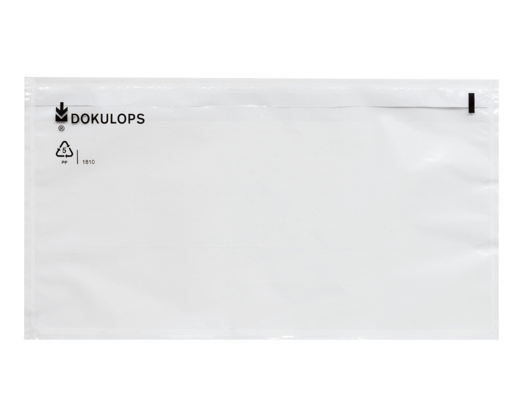 Dokulop Model A6 Inwendig formaat 160 x 115 mm