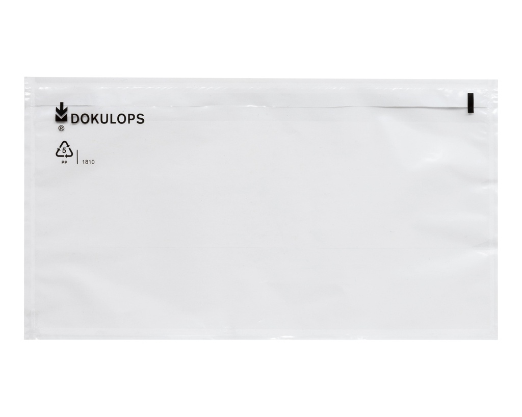 Dokulop Model EA5/6 Inwendig formaat 220 x 115 mm
