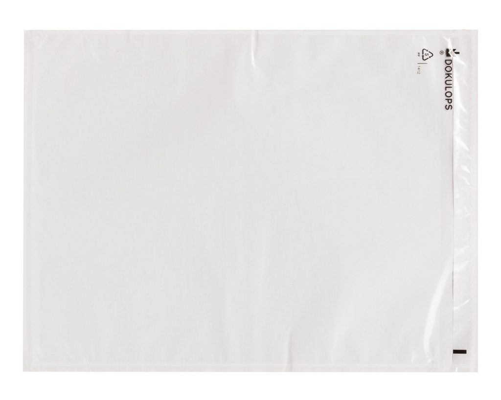 Dokulop Model A4 hersluitbaar Inwendig formaat 220 x 345 mm