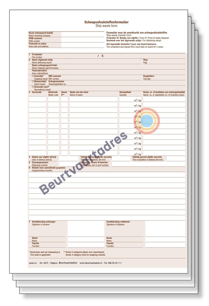 S-formulier 3-voud laser (volgorde 3,2,1)