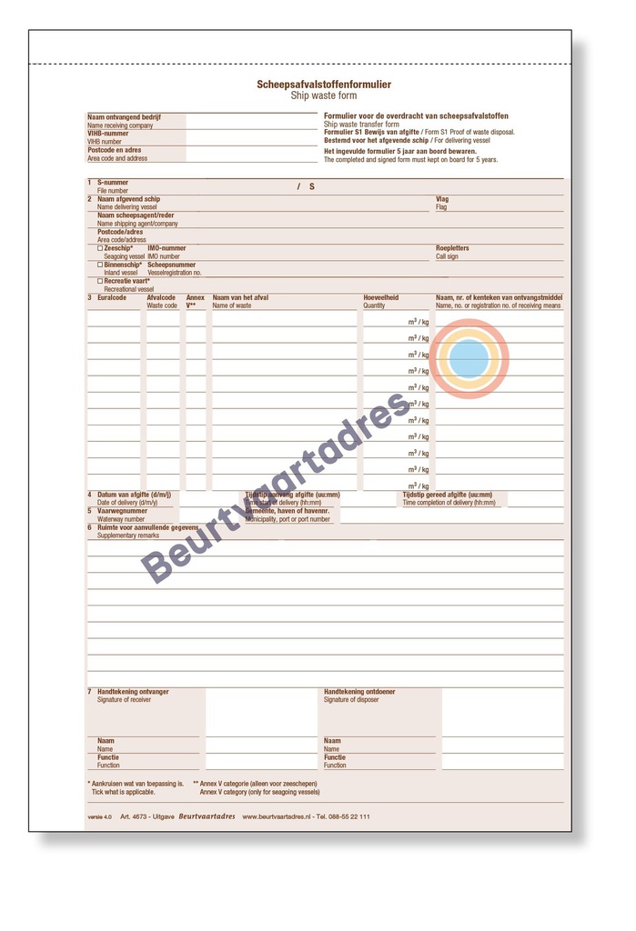 S-formulier 3-voud handmatige set (volgorde 1,2,3)

