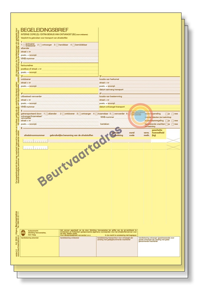 Begeleidingsbrief 3-voud laser (volgorde 3, 2, 1)
