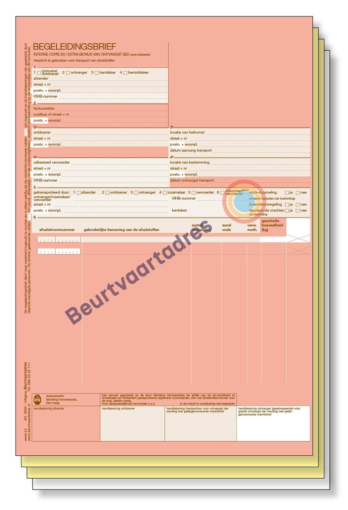 Begeleidingsbrief 4-voud laser (volgorde 4,3,2,1)