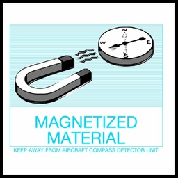 [80519] Magnetized Material etiket (papier rol) 110 x 90 mm