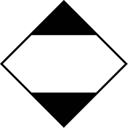 [80603] Limited Quantities etiket ( zonder Y ) 250 x 250 mm