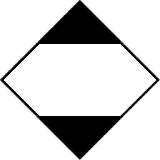 [80603] Limited Quantities etiket ( zonder Y ) 250 x 250 mm