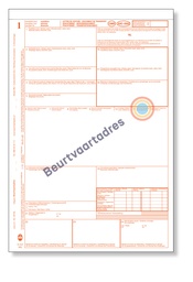 [3010B] CMR 4-voud 50 handmatige sets in een blok (volgorde 1,2,3,4)