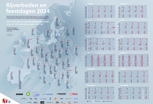 [82091] Poster Rijverboden TLN