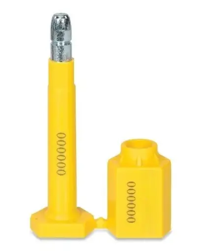 [26032] Bolt Klic containerzegel geel