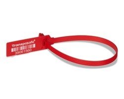 [26171] Polycheck bandverzegeling 217mm rood