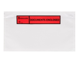 [2512] Dokulop Model EA5/6 Documents Enclosed Inwendig formaat 220 x 115 mm