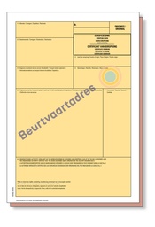 [3355] Certificaat van Oorsprong (CVO) 2-voud laser