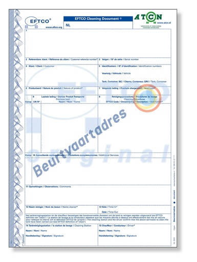 [8602] EFTCO-attest (ATCN) 4-voud laser 